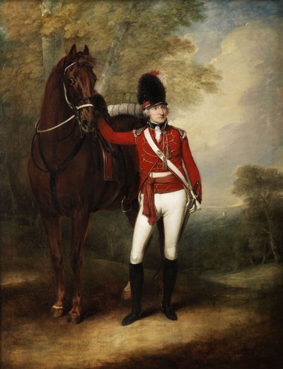 Portrait of Colonel Charles Herries (1745–1819) by William Redmore Bigg